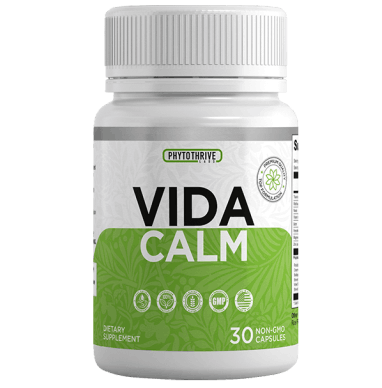 VidaCalm Supplements